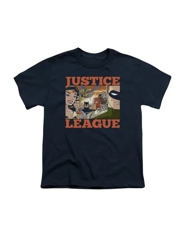 Justice League Of America New Dawn Group Short Sleeve Tee