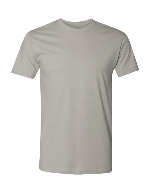 Next Level Cotton T-shirt 4.3 Oz./yd 100% Combed Ringspun Cotton