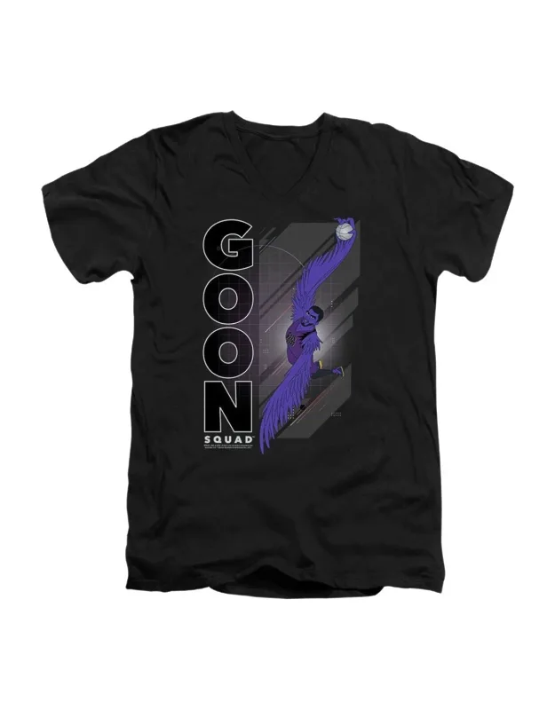 Space Jam 2 The Brow Short Sleeve V Neck Premium Cotton T-shirt