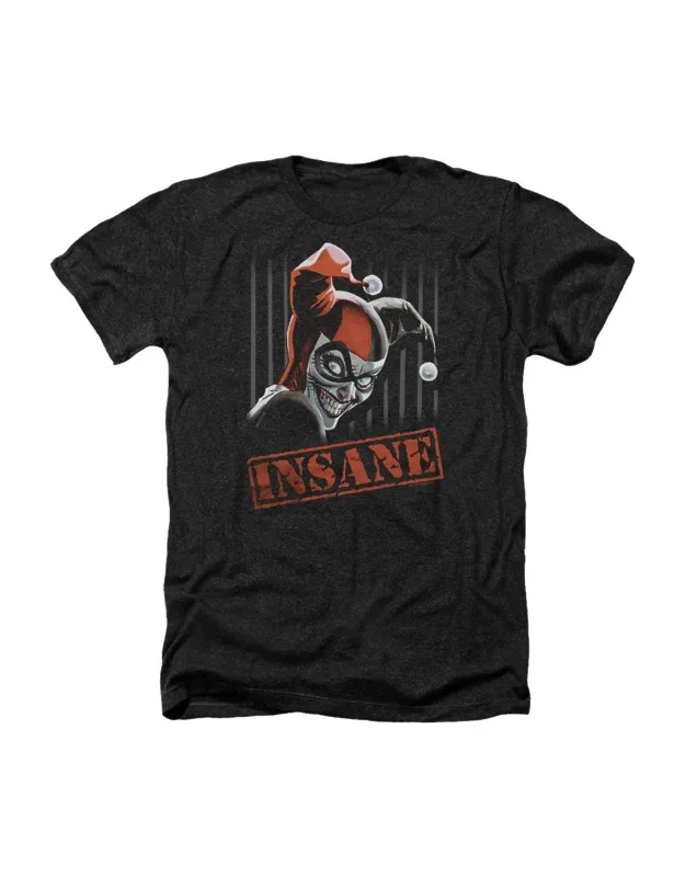 Batman Insane Heather T-shirt
