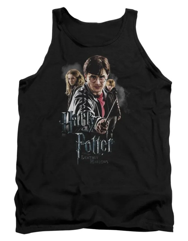 Harry Potter Deathly Hallows Cast Tank Top