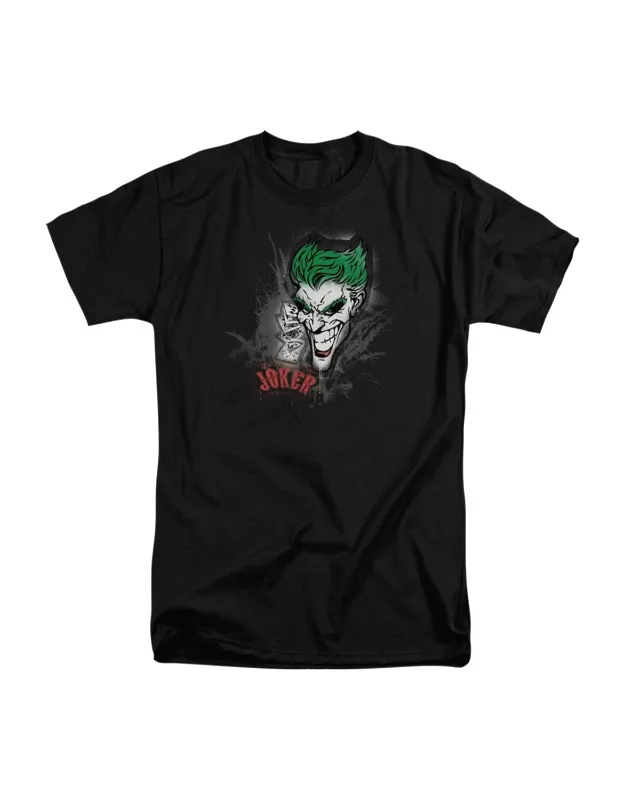 Batman Joker Sprays The City Short Sleeve Tee
