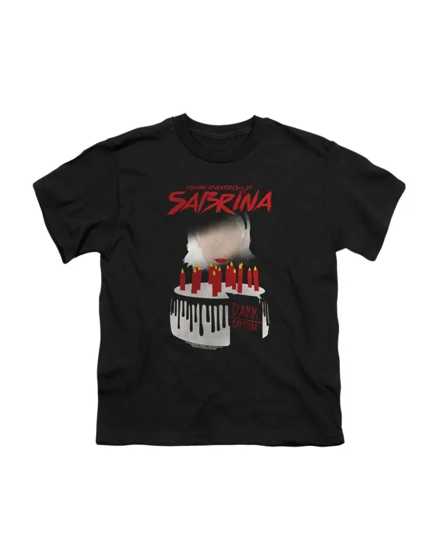 Chilling Adventures Of Sabrina Dark Baptism Short Sleeve Tee Stylish, Easy