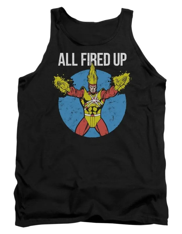 Justice League Of America Firestorms Party Tank Top