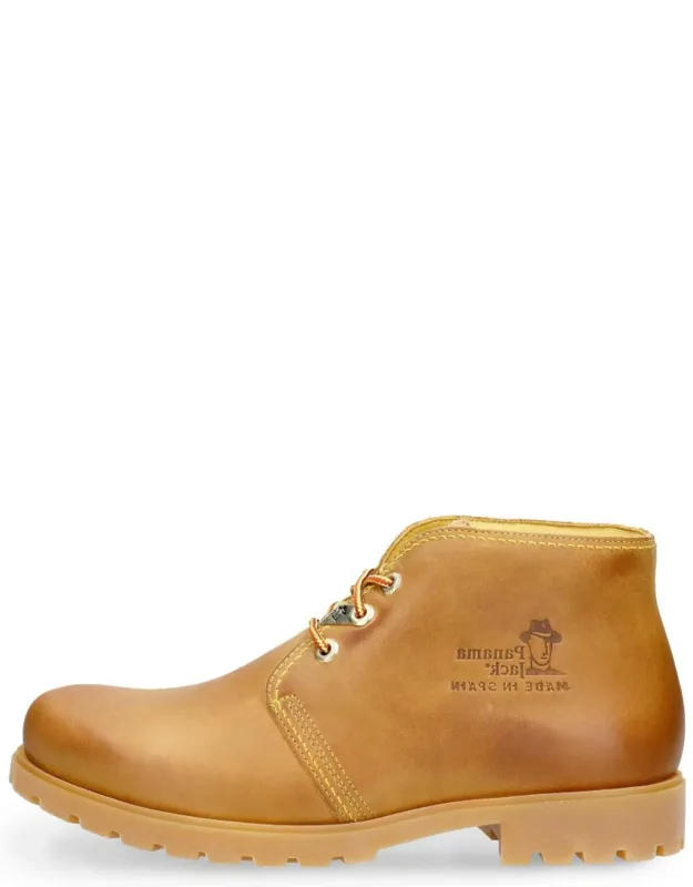 Panama Jack Bota C1 - Chukka Leather Ankle Boots With Waterproof Protection And Durable Comfort