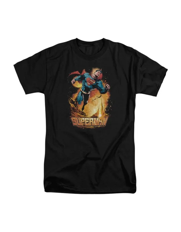 Superman Space Case Short Sleeve Tee