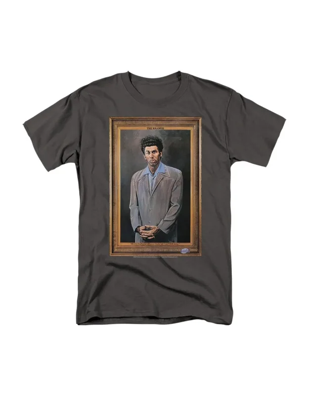 Seinfeld Kramer Portrait T-shirt