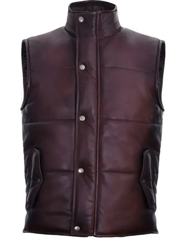 Puffer Warmer Waistcoat Sleeveless Padded Jacket