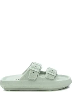 Rubber Flat Sandals With Durable Material And Ultralight Weight