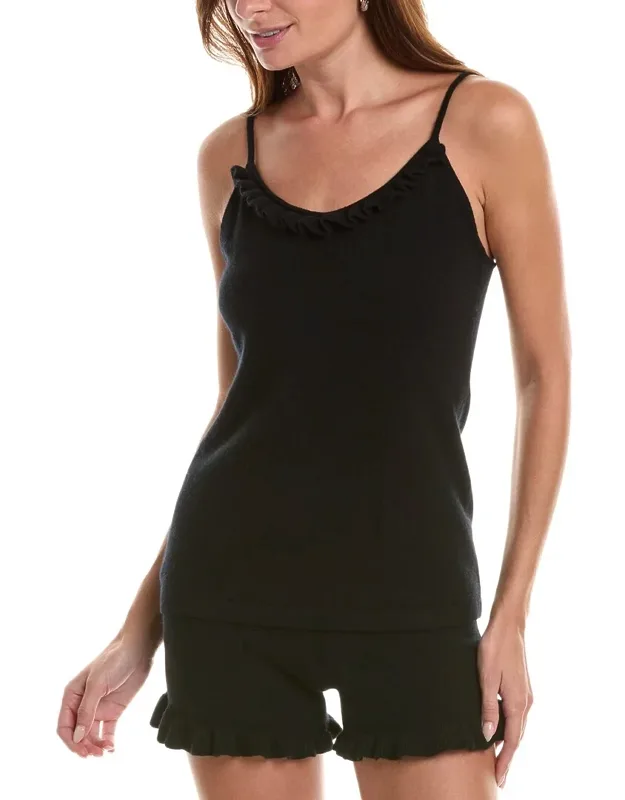 Cashmere Cami And Short Set