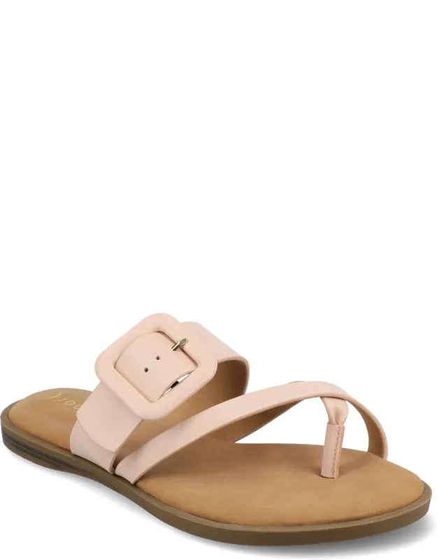 Layra Flat Sandals