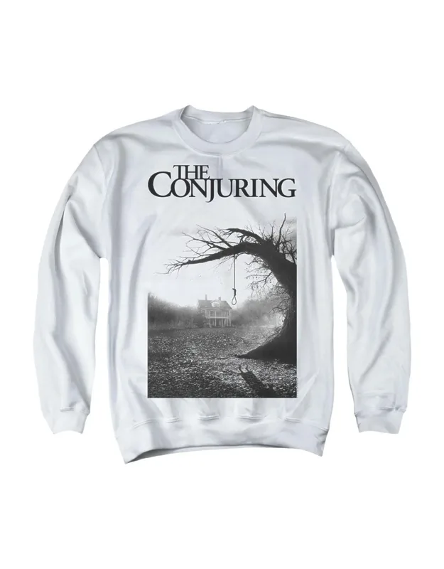 The Conjuring Poster Crewneck Sweatshirt