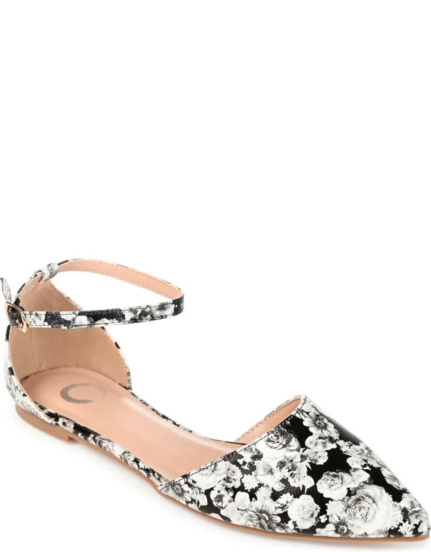 Wide Width Reba Flats