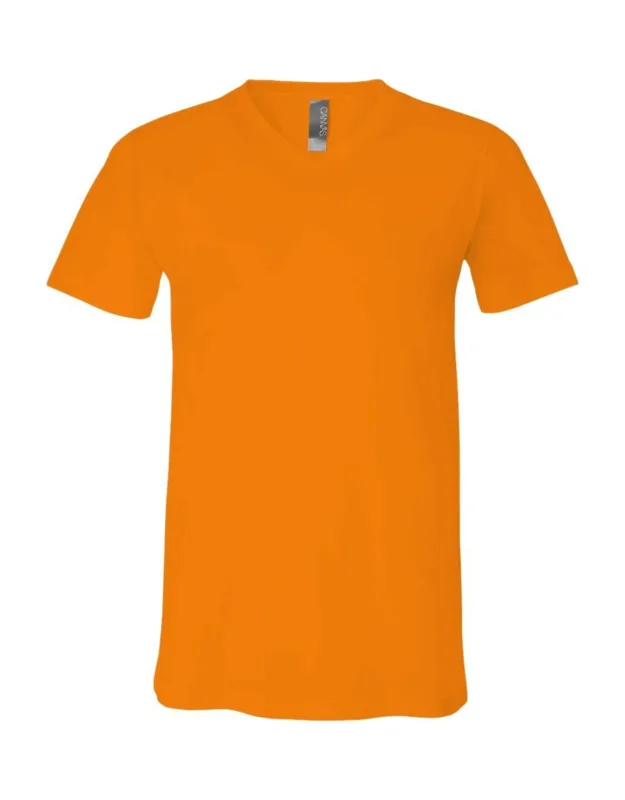 Jersey V-neck Tee