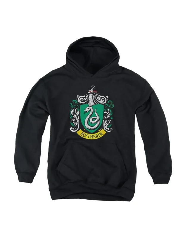 Slytherin Crest Pullover Hoodie