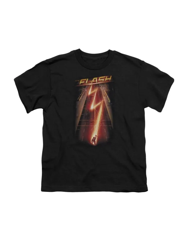 The Flash Ave Short Sleeve Tee - Stylish Everyday Wear, 100% Cotton