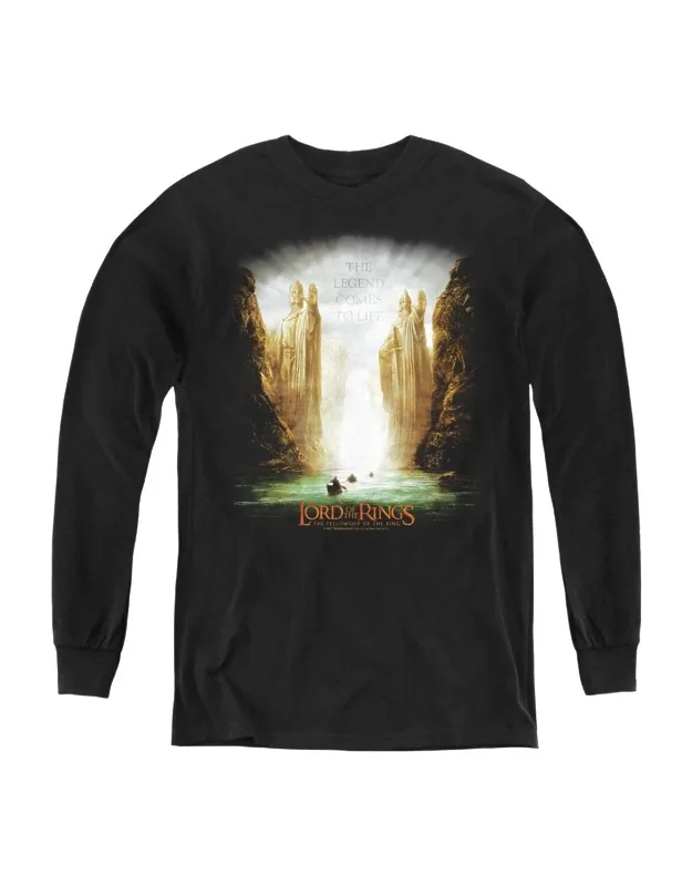 Lord Of The Rings Kings Of Old Long Sleeve Tee