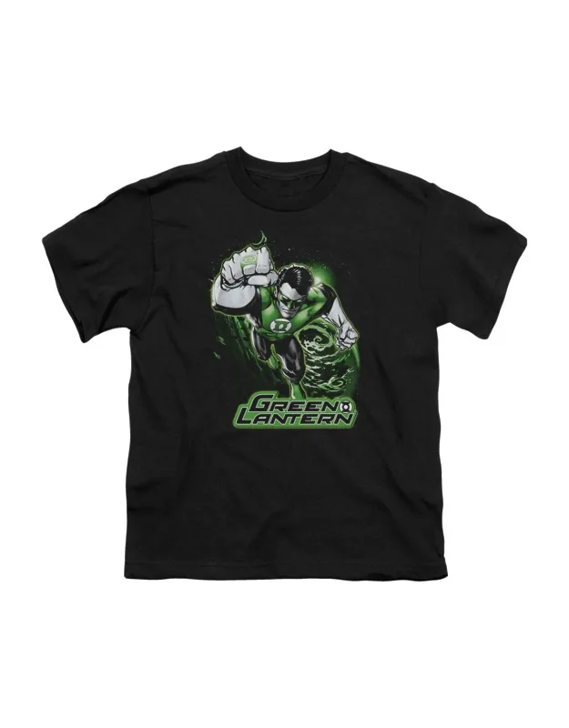 Justice League Of America Green Lantern Tee - 100% Cotton, Stylish Design