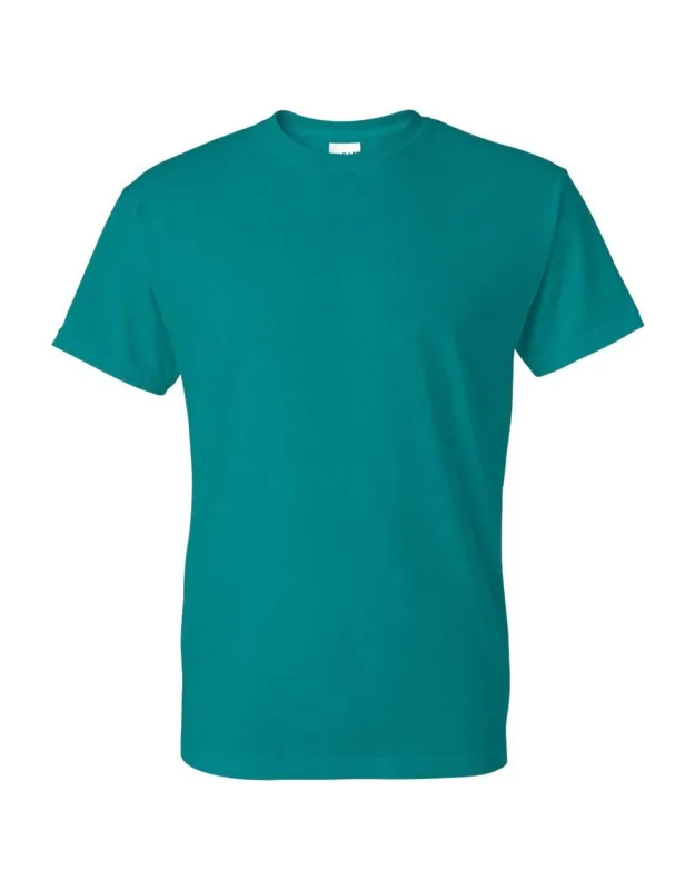 Gildan Dryblend T-shirt With Moisture Management Properties And Classic Fit