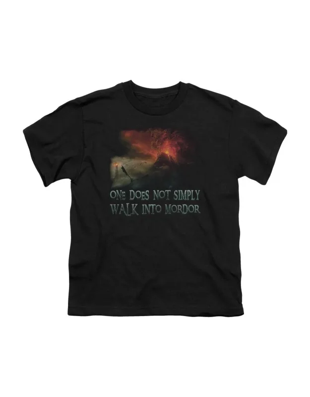 Lord Of The Rings Walk In Mordor Short Sleeve Tee - Stylish And Great For Everyday Wear
