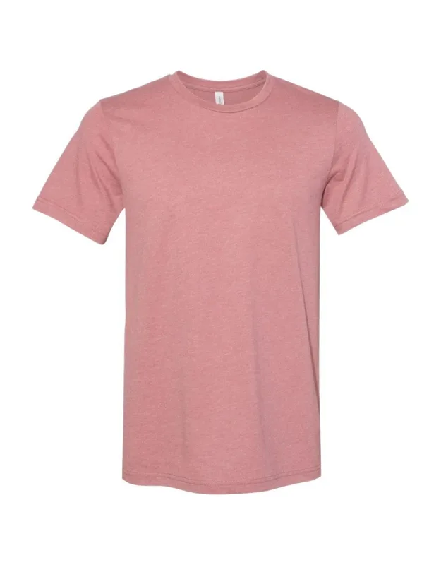 Cvc Jersey Tee 3.6 Oz./yd2, 52/48 Airlume Combed And Ringspun Cotton/polyester