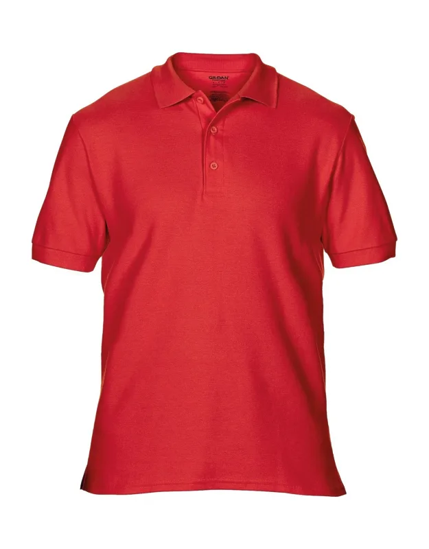 Premium Cotton Sport Double Pique Polo Shirt