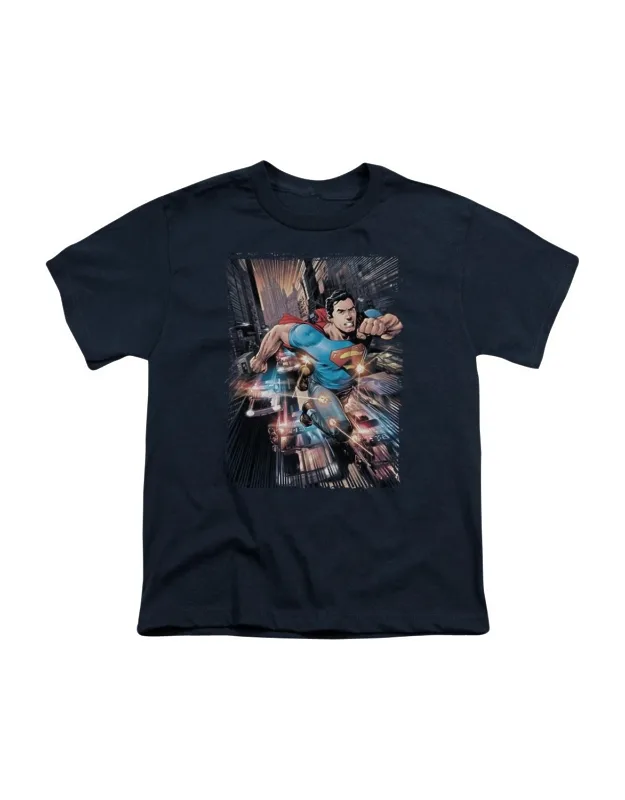 Superman Action Comics #1 Short Sleeve Youth Tee - Stylish And Easy Everyday Wear
