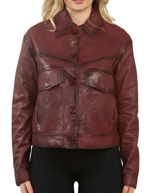 Retro Classic Collar Biker Jacket