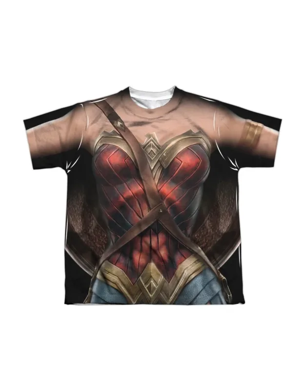 Wonder Uniform Short Sleeve Poly Crew Tee