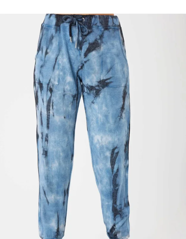 Marble Wash Joggers