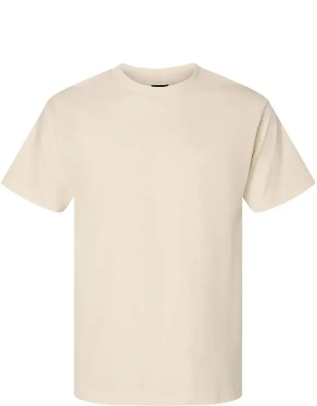 Hanes Beefy-t 6.1 Oz./yd Pre-shrunk Ringspun Cotton
