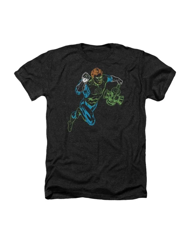Neon Lantern Heather Tee