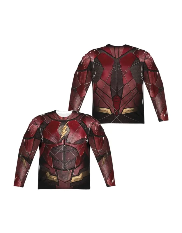 Flash Uniform Long Sleeve Tee