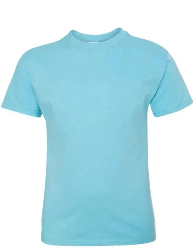 Hanes Authentic Youth T-shirt Classic Fit Cotton Jersey T-shirt
