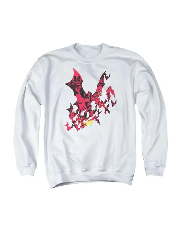 Batman Broken City Crewneck Sweatshirt