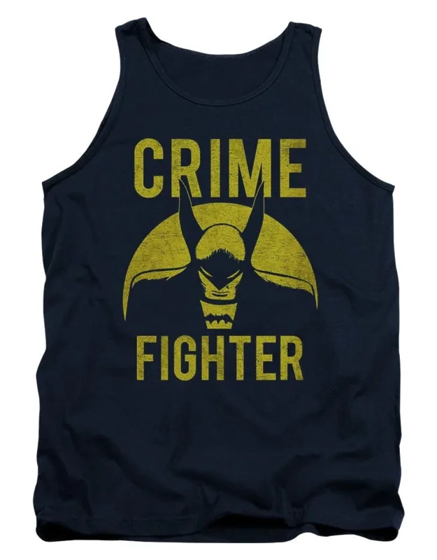 Dc Comics Fight Crime Tank Top