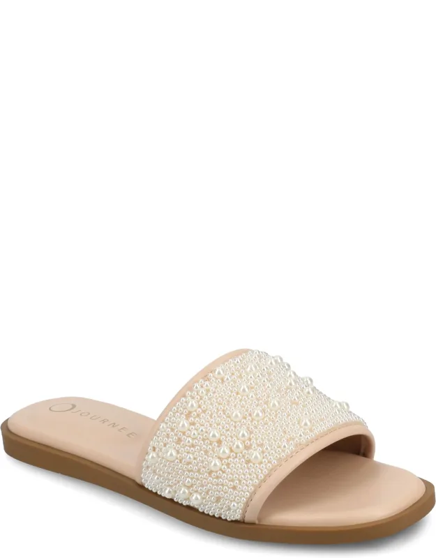 Evening Flat Sandals