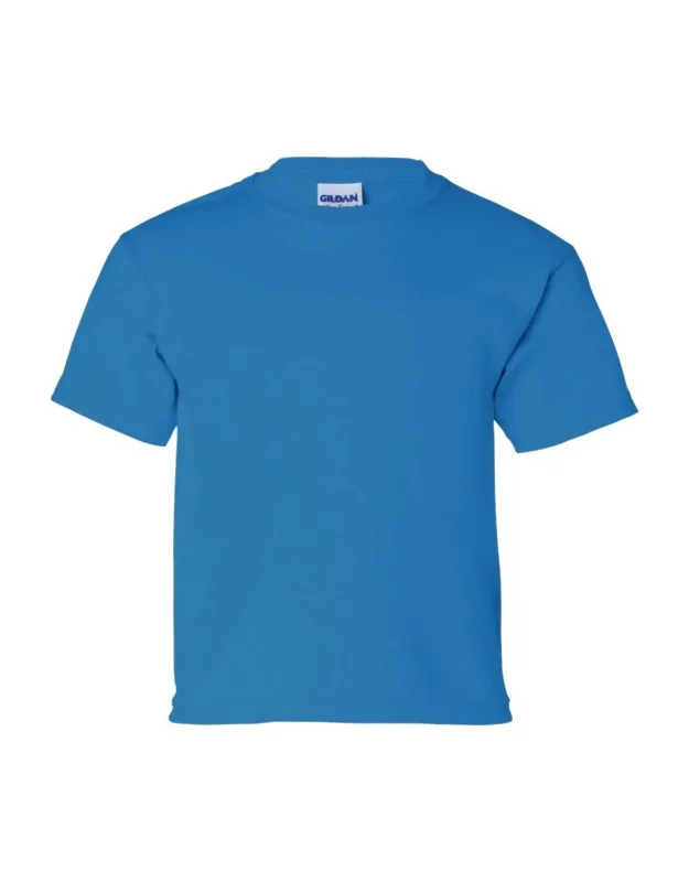 Ultra Cotton Youth T-shirt - Heavyweight Fabric, Classic Fit