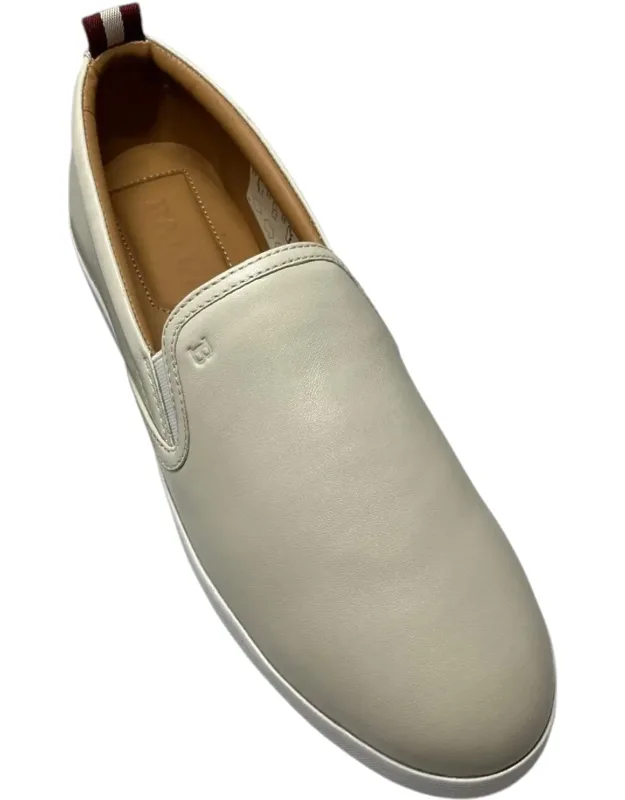 Hinka Lamb Leather Sneakers