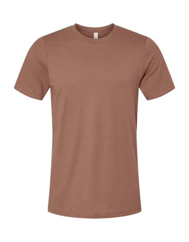 Jersey Tee - 100% Airlume Combed Cotton, Retail Fit