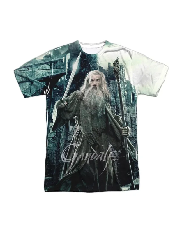 Hobbit Wizard Short Sleeve Crew Tee