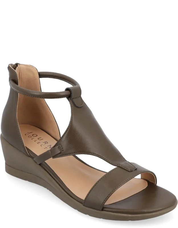 Wide Width Trayle Sandal Wedge