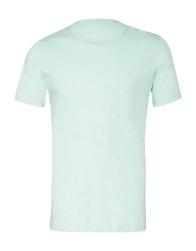 Bella + Canvas Cvc Jersey Tee 4.2 Oz./yd2 (us) 7 Oz./l Yd (ca) 52/48 Airlume Combed And Ringspun Cotton/polyester