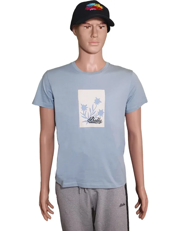 Seashell 100% Cotton Logo T-shirt