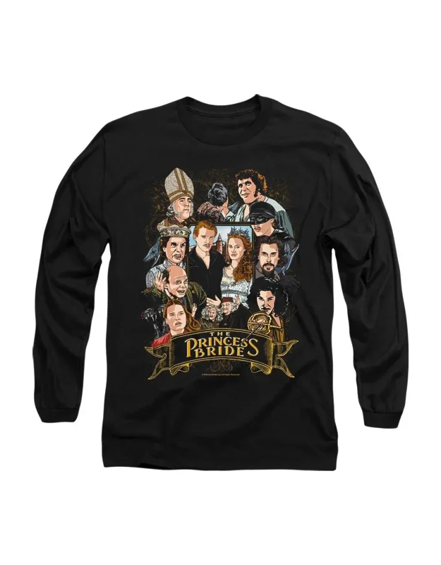 Princess Bride Timeless Long Sleeve Tee - Stylish For Everyday Wear