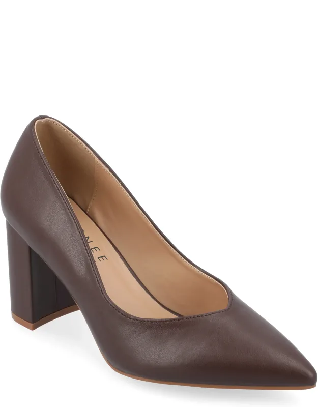 _simonne Pumps With 3-inch Block Heel And Tru Comfort Foam™ Insole_