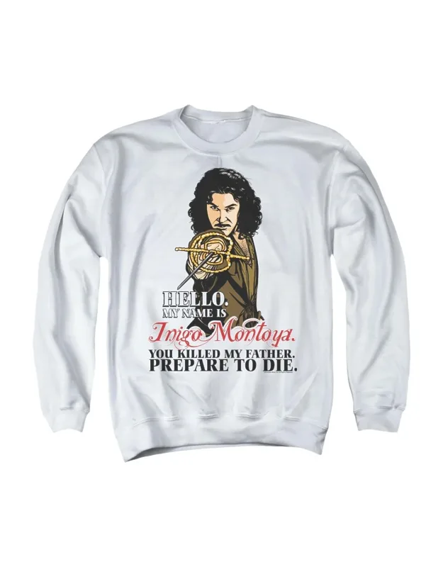 Princess Bride Hello Crewneck Sweatshirt