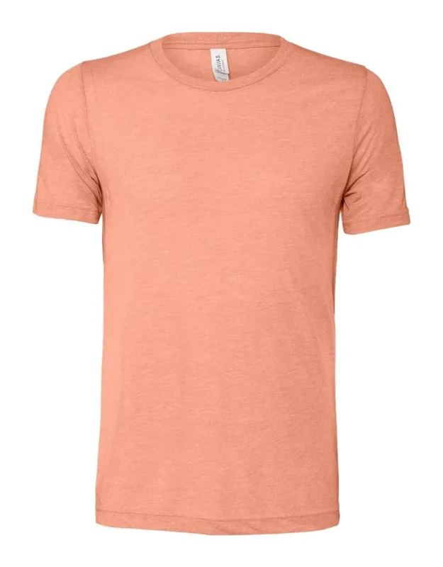 Triblend Tee 3.8 Oz./yd2, 50/25/25 Polyester/cotton/rayon