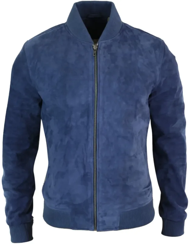 Varsity Leather Bomber Jacket