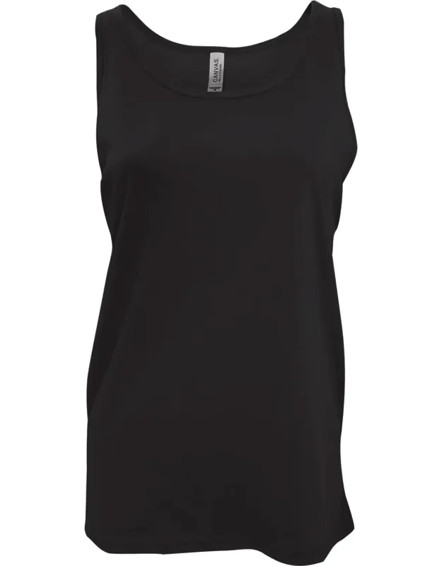 Jersey Sleeveless Tank Top